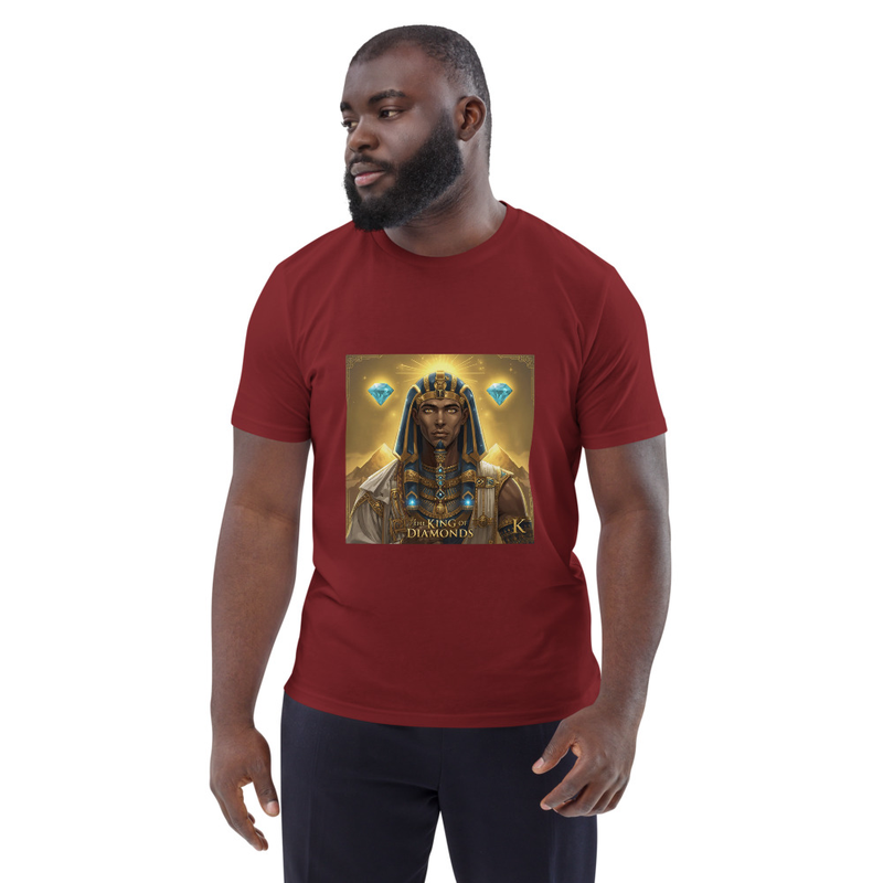 Diamonds King Unisex Organic Cotton T-Shirt