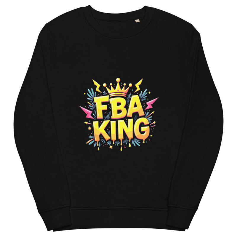FBA King Organic Sweatshirt