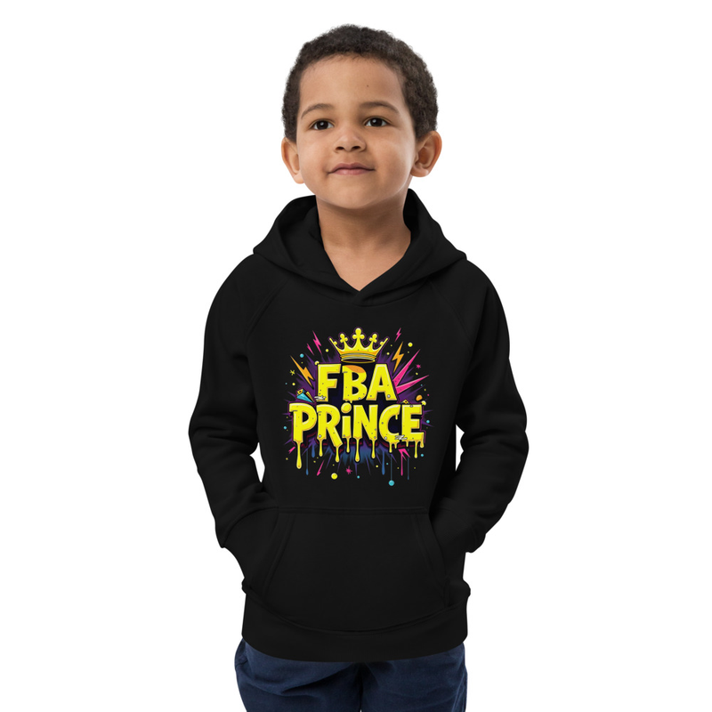 FBA Prince Kids Eco Hoodie