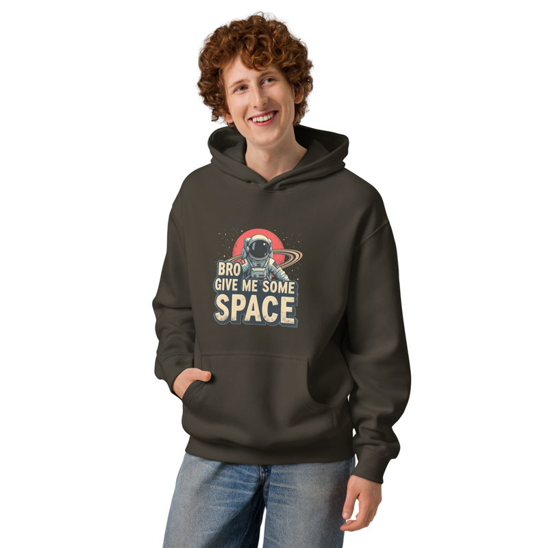 Bro Please Men’s Box Hoodie