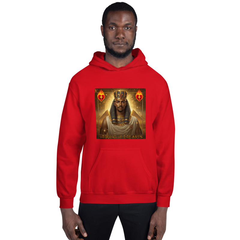 King of Hearts Unisex Hoodie