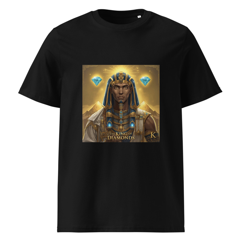 Diamonds King Unisex Organic Cotton T-Shirt