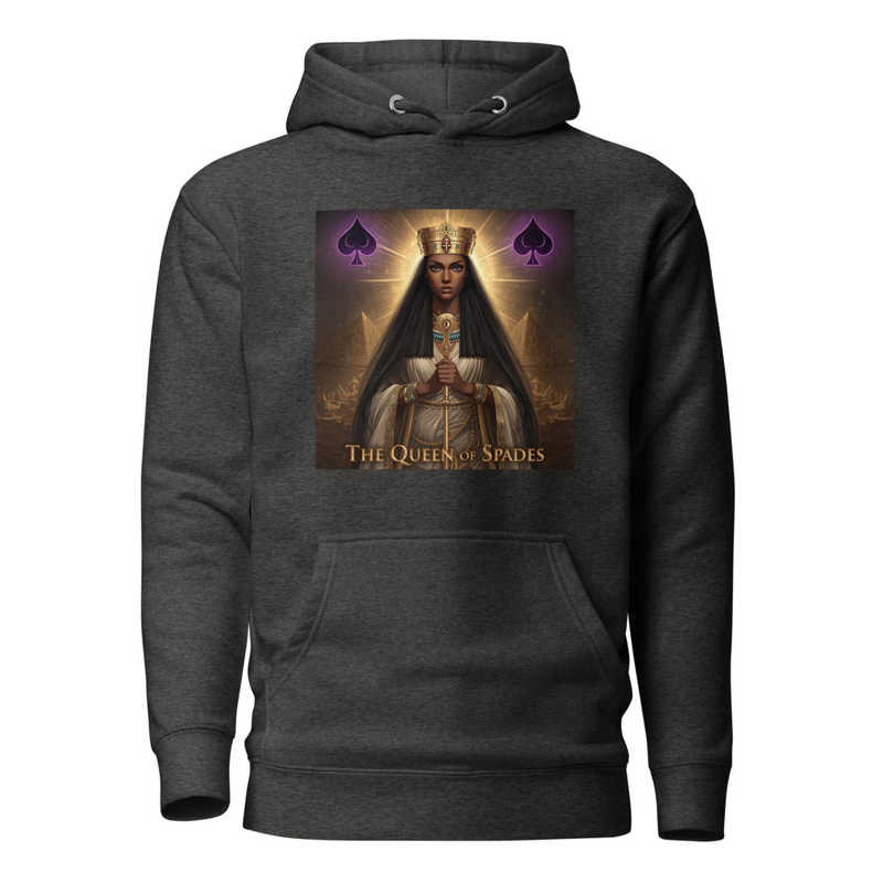 Queen Of Spades Unisex Hoodie