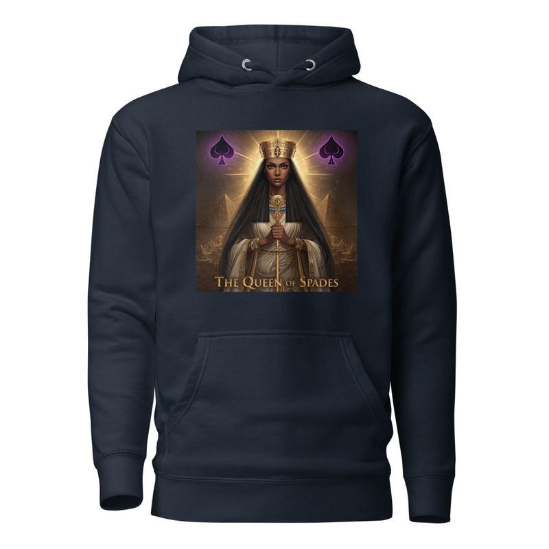 Queen Of Spades Unisex Hoodie
