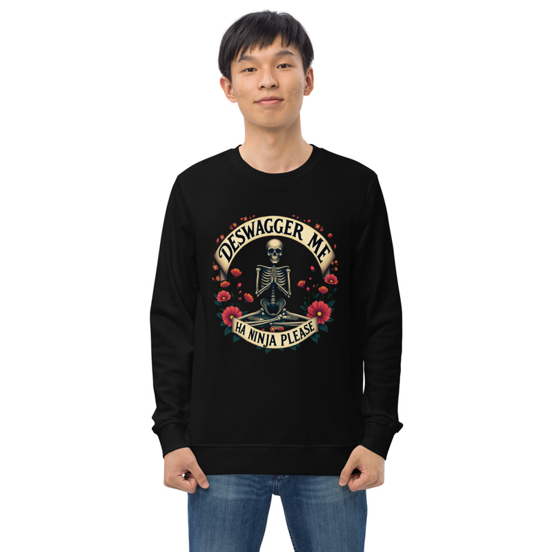 Deswagger Me Unisex Organic Sweatshirt