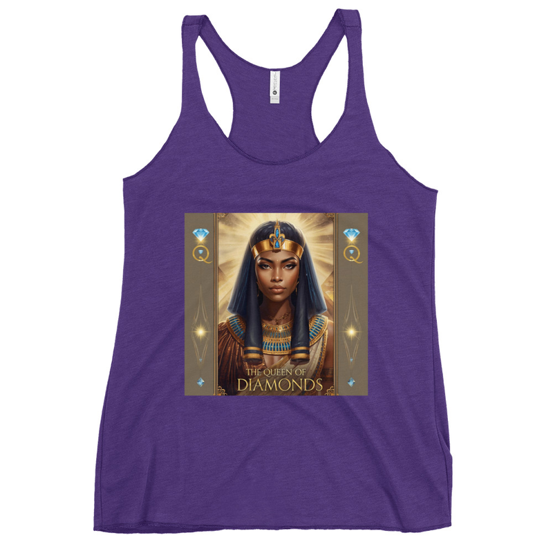 Queen Of Diamonds Women's Racerback Tank