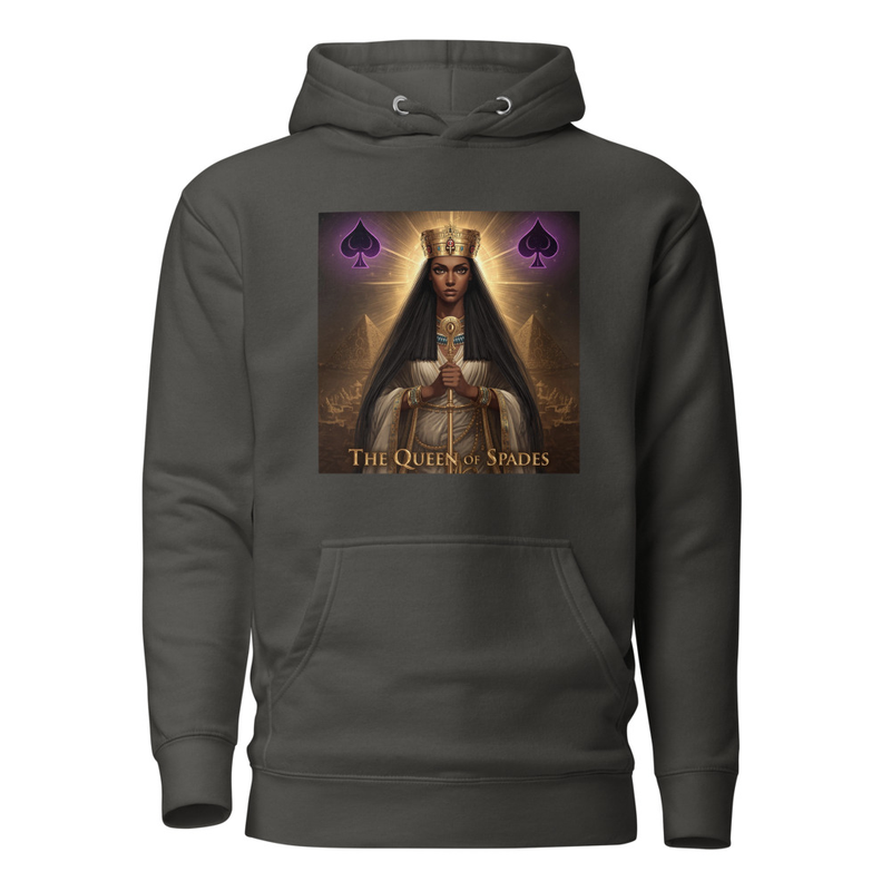 Queen Of Spades Unisex Hoodie