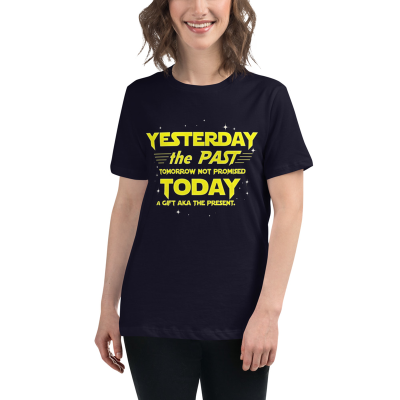 Today Gift Women's Relaxed T-Shirt