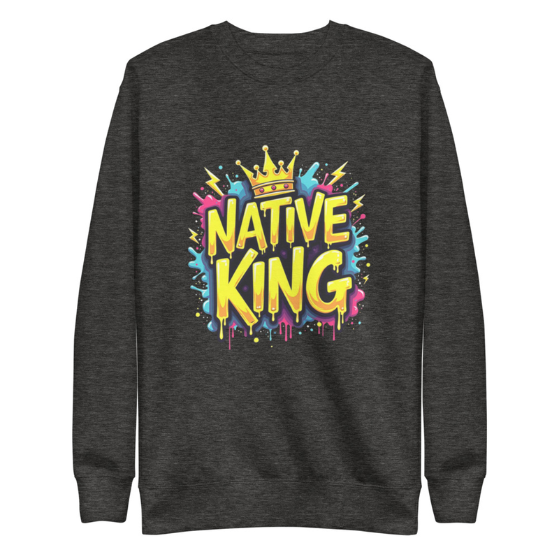 Native King Unisex Cotton Sweatshirt