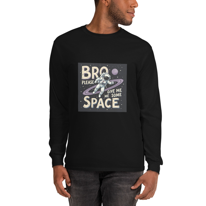 Bro Please Men’s Long Sleeve Shirt