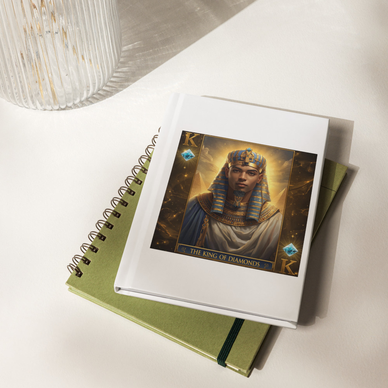King Diamonds Hardcover journal matte