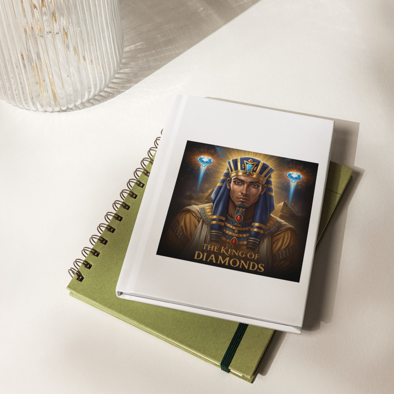 King Of Diamonds Journal Matte
