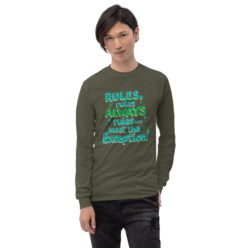 RULES Unisex Long Sleeve Shirt