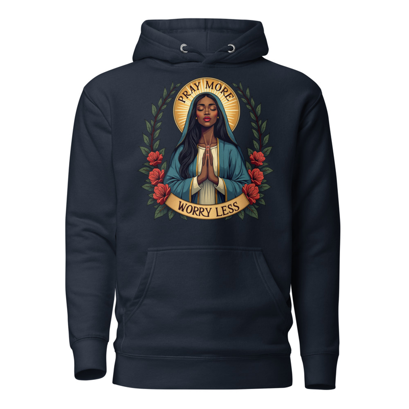 Pray More Unisex Hoodie