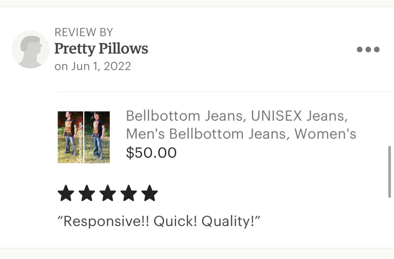 Retro Flared Unisex Jeans