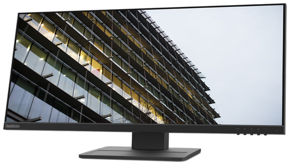 Wide Monitor LENOVO E24-28 23.8" FHD (16:9), VGA + DP + HDMI, TILT & PIVOT, HGT ADJUSTABLE, SPK, 3YR