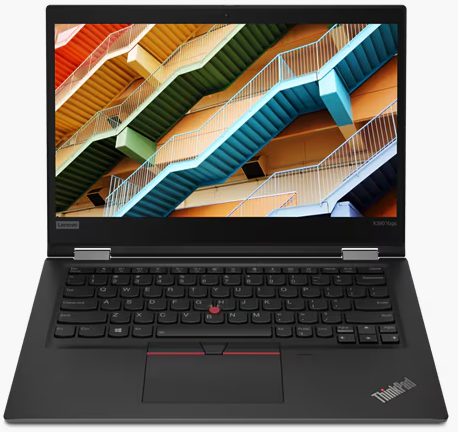 Lenovo ThinkPad X390 Yoga 13.3" FHD (1920x1080), IPS, Touch, Black