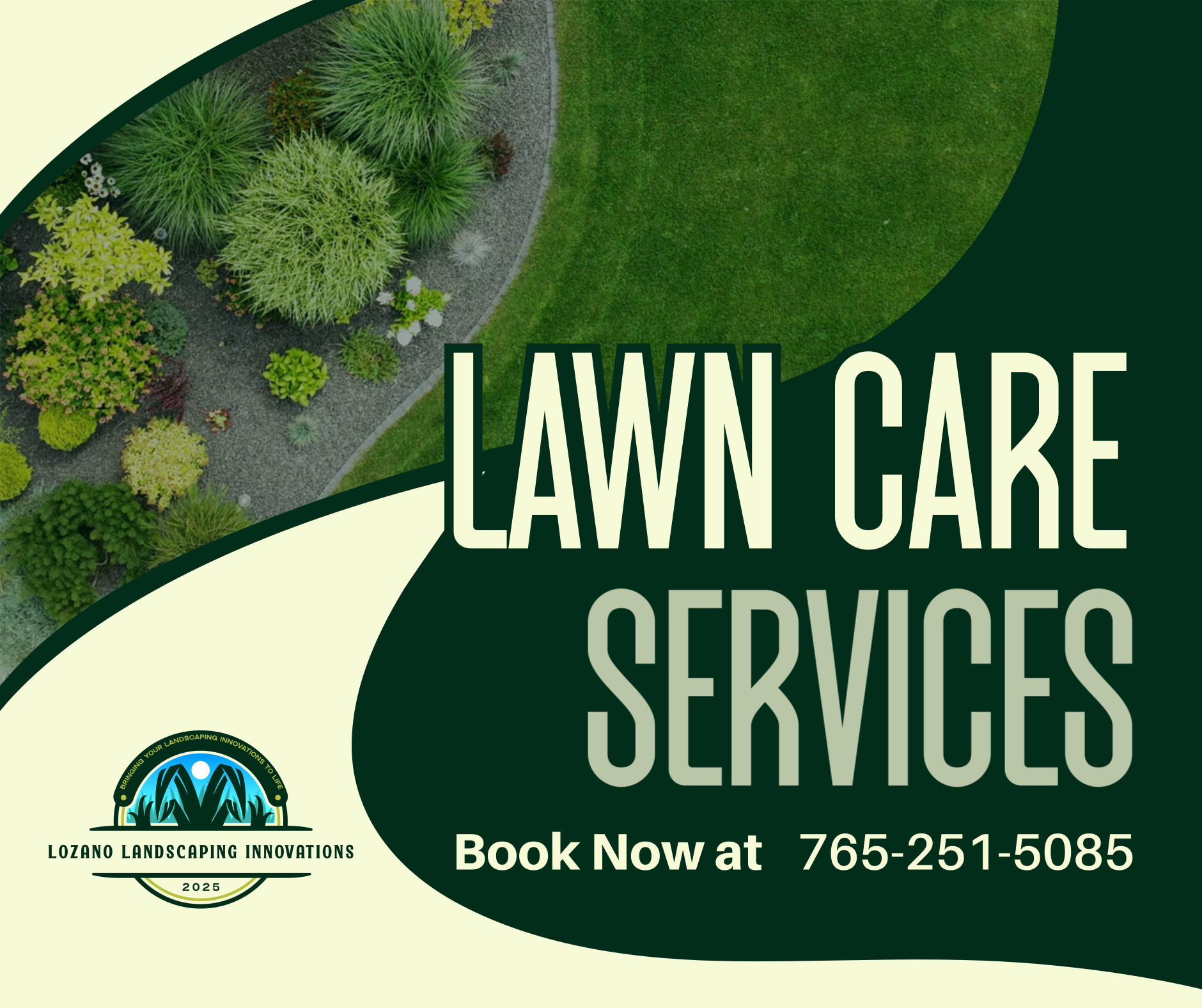 Book your appointment to get your FREE estimate!