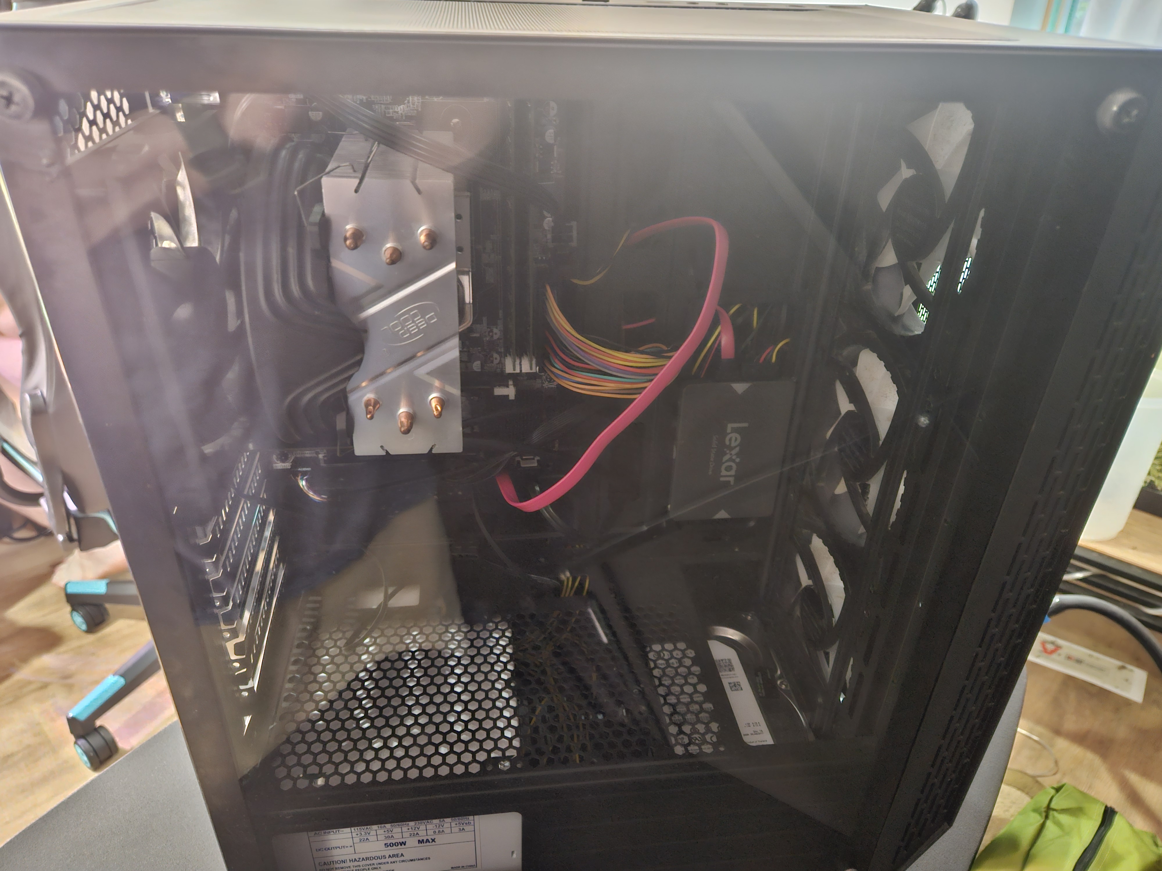 Custom AMD PRO A8 Desktop PC (Used), Windows 10, 2TB HDD, 120GB SSD, 16GB RAM