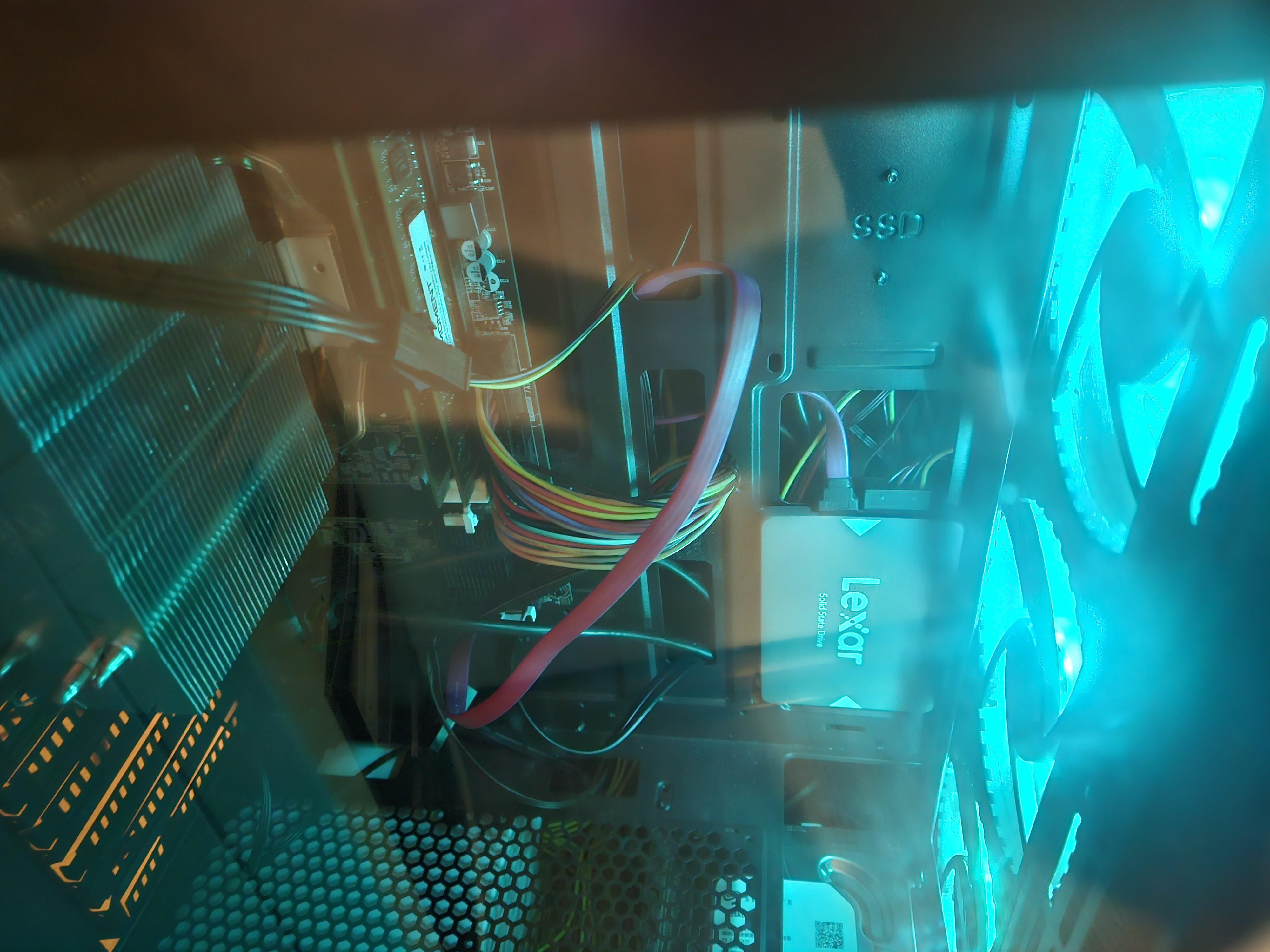 Custom AMD PRO A8 Desktop PC (Used), Windows 10, 2TB HDD, 120GB SSD, 16GB RAM