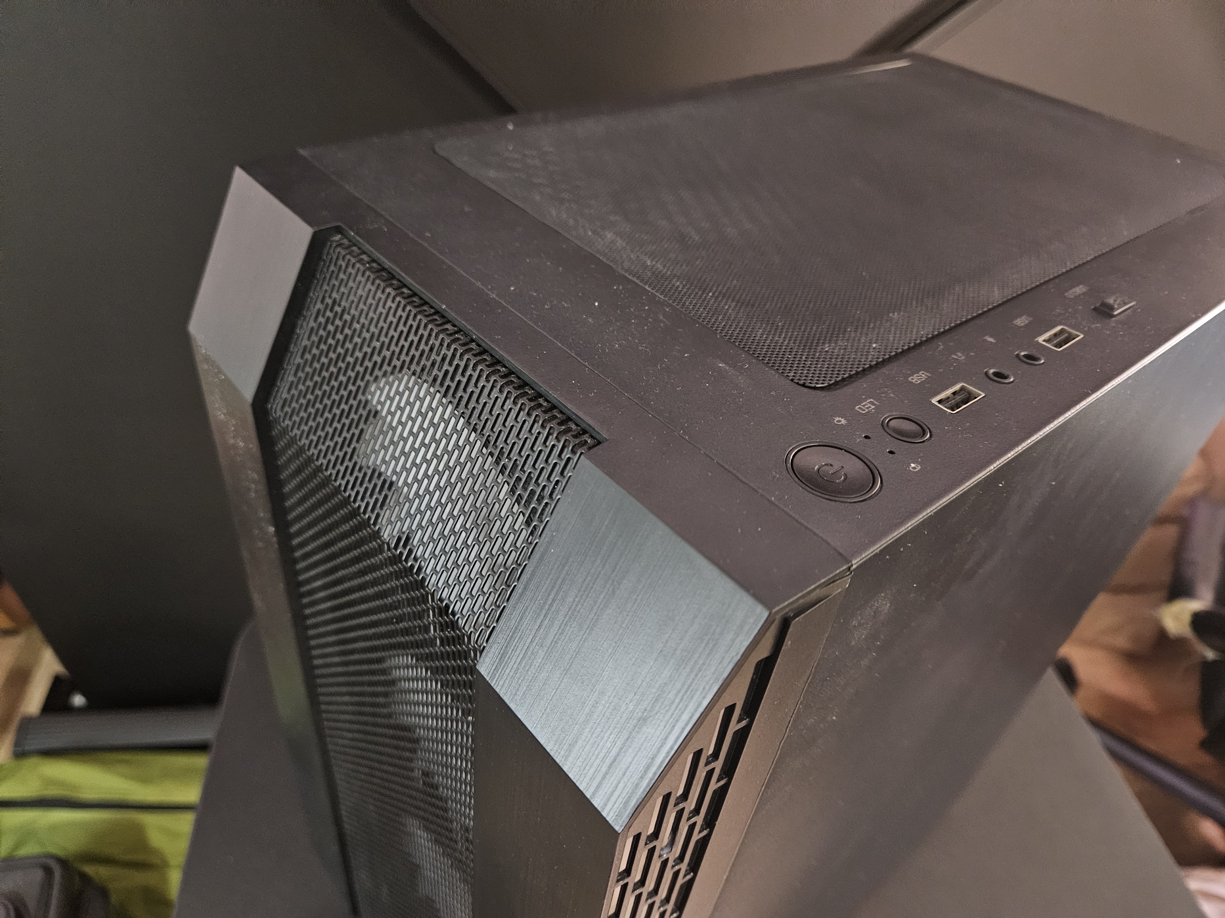 Custom AMD PRO A8 Desktop PC (Used), Windows 10, 2TB HDD, 120GB SSD, 16GB RAM