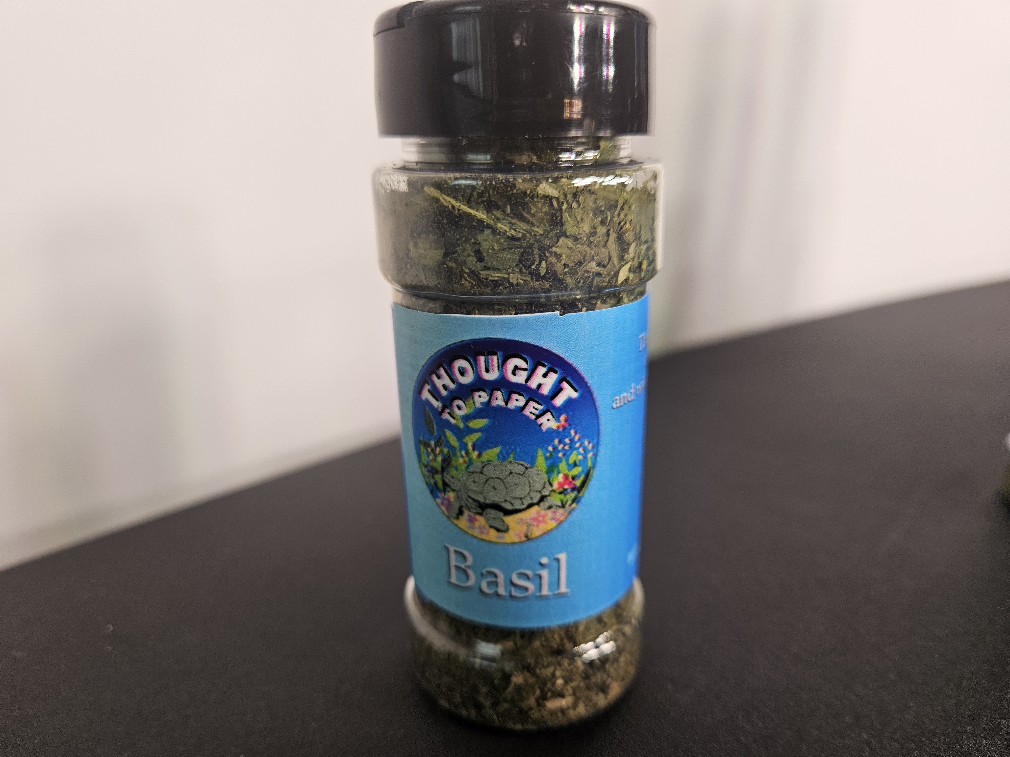 Organic Dried Basil Leaves