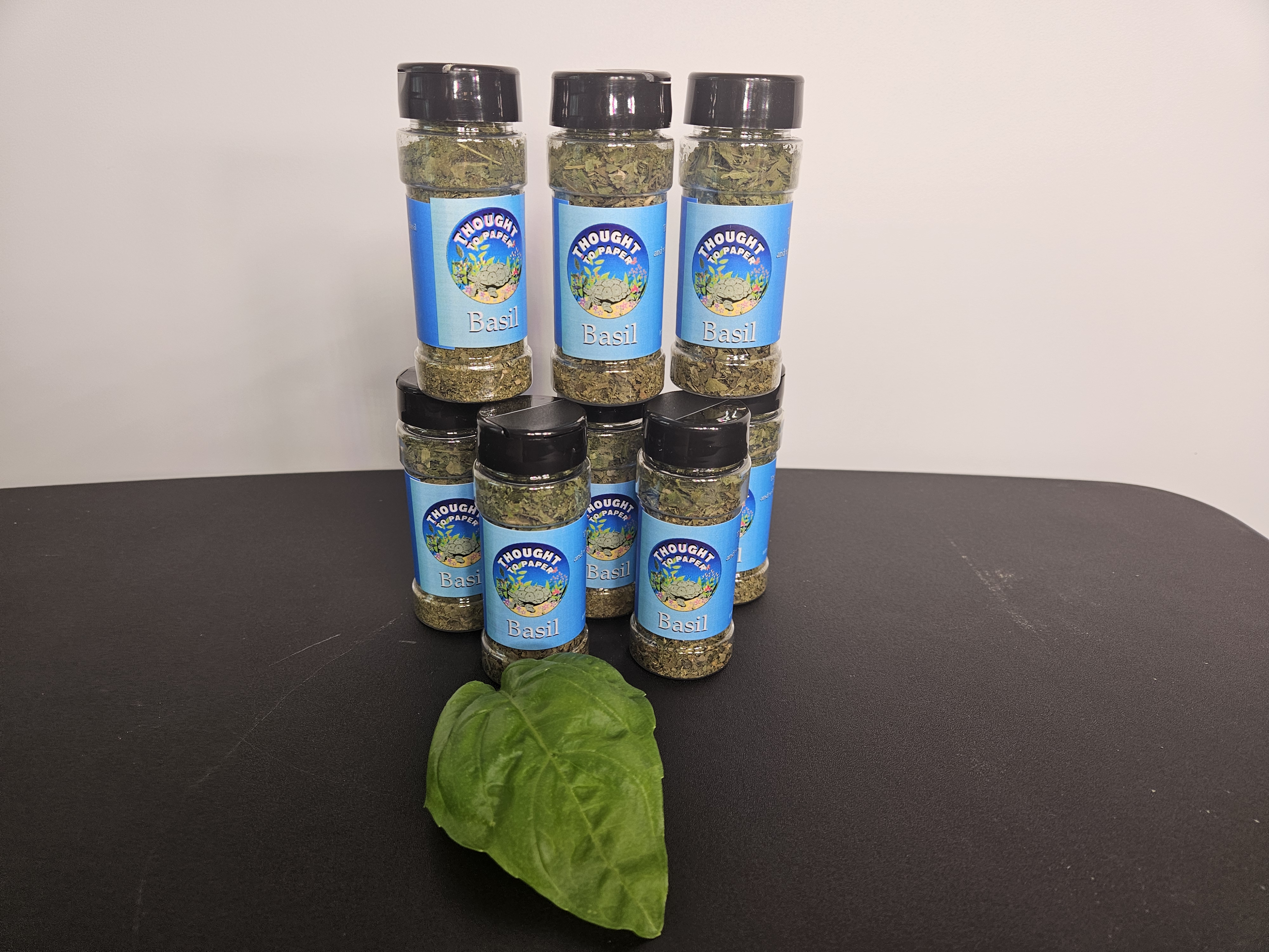 Organic Dried Basil Leaves