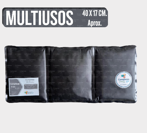 Compresas de gel frías