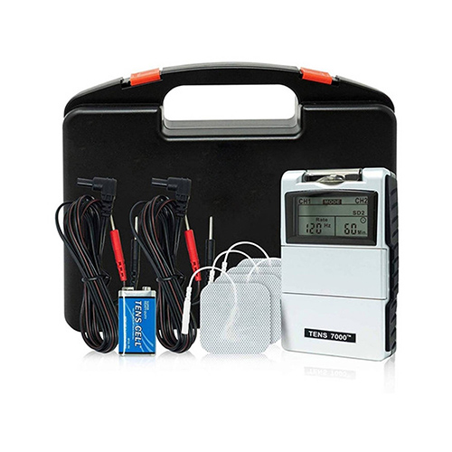 TENS 7000 – Electroestimulador para Alivio del Dolor y Fisioterapia