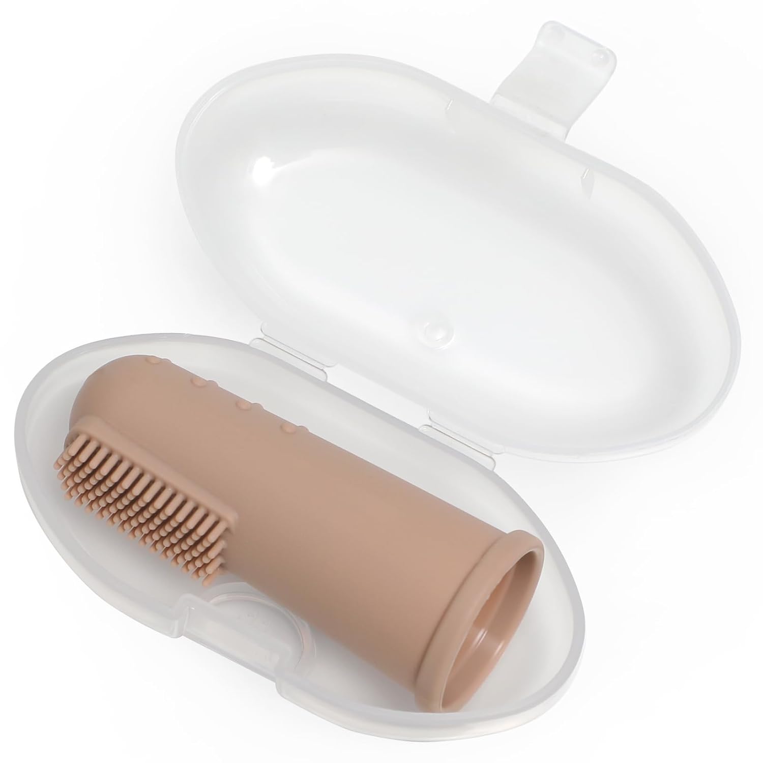 Dedal de Silicona para Encías – Higiene y Masaje Oral