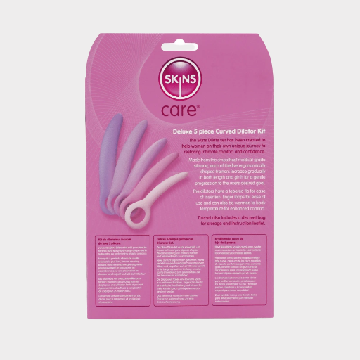 Set de 5 Dilatadores Vaginales en Punta – Rehabilitación del Suelo Pélvico