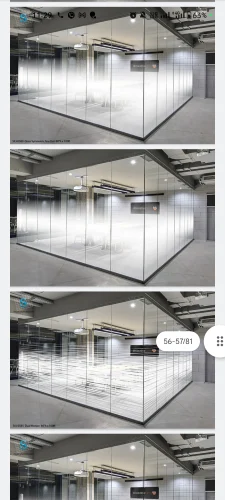 3M Frosted Glass Film