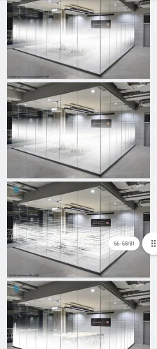 3M Frosted Glass Film