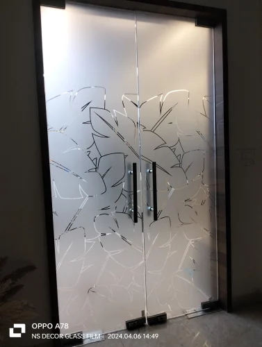 Railing Frosted Film /Frostedfilm