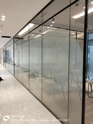 Railing Frosted Film /Frostedfilm