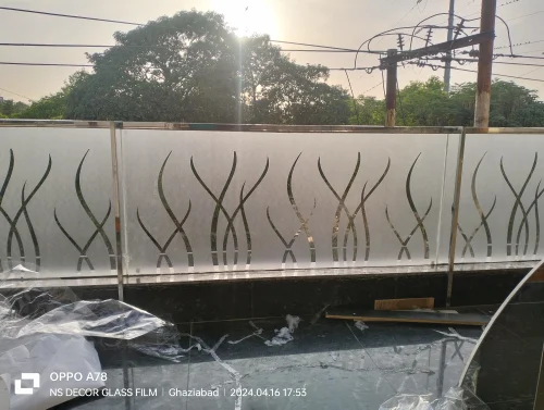 Railing Frosted Film /Frostedfilm