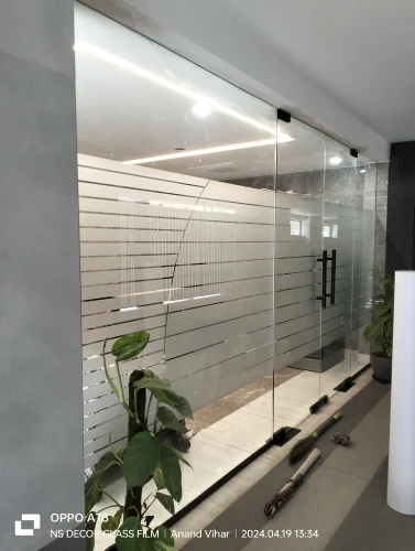 Frosted Film With Plotter Cutting