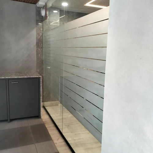 Frosted Film With Plotter Cutting