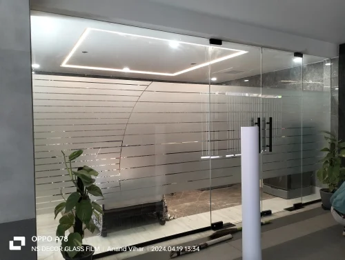 Frosted Film With Plotter Cutting