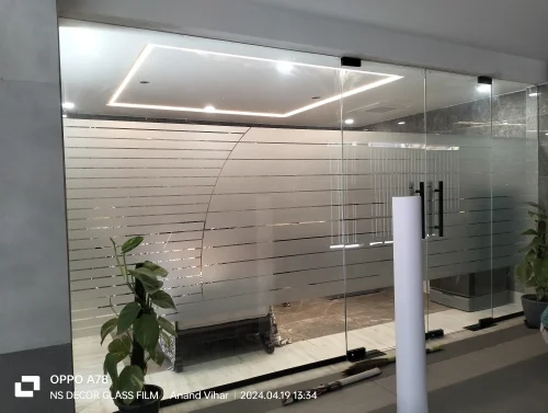 Frosted Film With Plotter Cutting