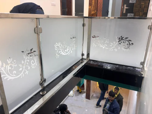 Railing Glass Film