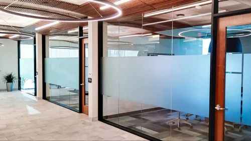 PVC Frosted Glass Film