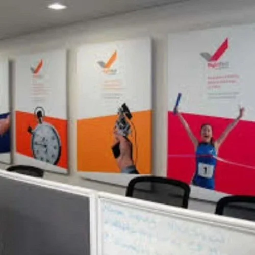 Custom Printed Glass Film