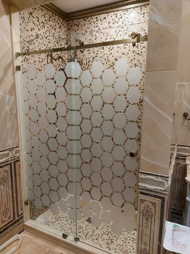 Frosted office glass film