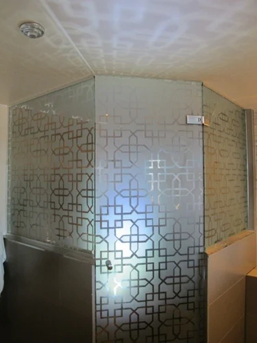 Frosted office glass film