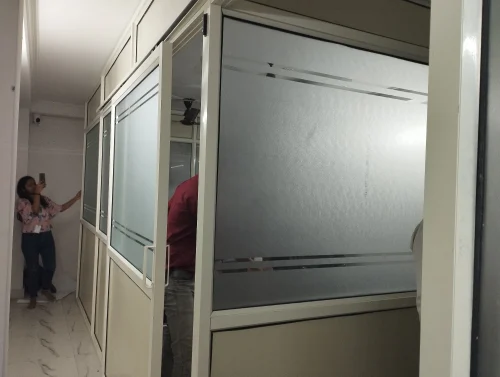 Office Partition Glass Film