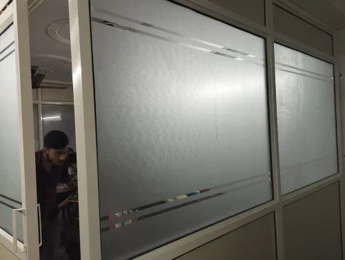 Office Partition Glass Film