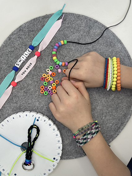 Schmucke Werkstatt - Kids Workshop