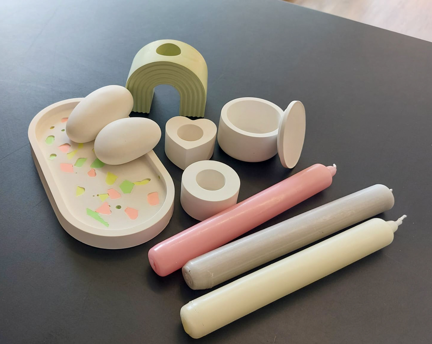 Keramik und Kerzen - Kids Workshop