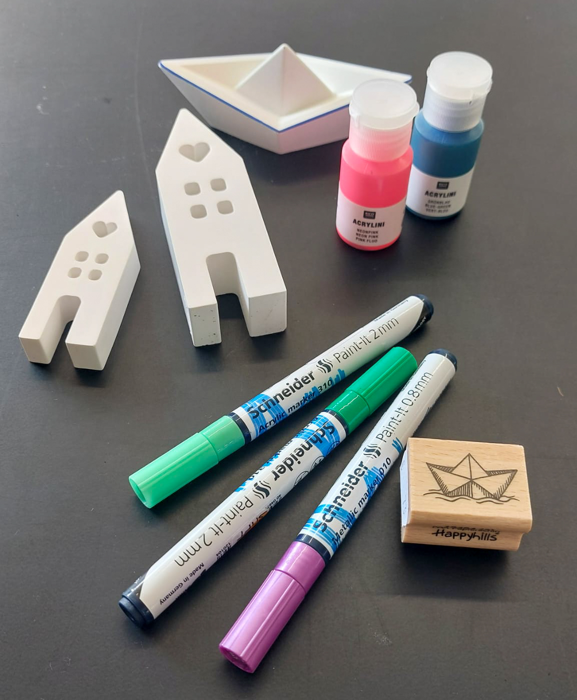 Keramik verzieren - Kids Workshop 